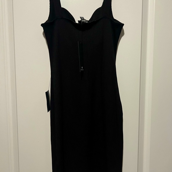 Lulus Black mini dress NWT - Medium - Picture 1 of 2